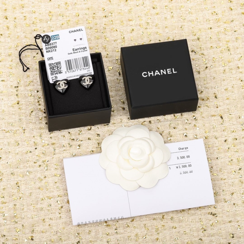 Ch*el earrings